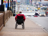 Image: Disabled veteran